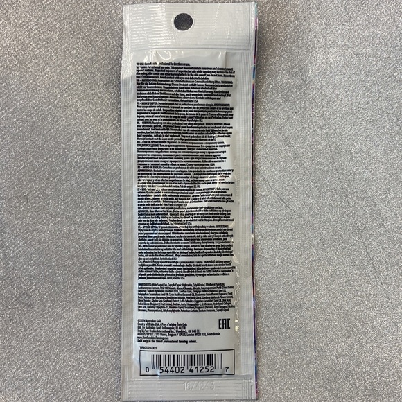 LOT OF 4 PACKETS - NWT JWOWW TRIPLE DIP UV SUNLESS RED LIGHT LOTION PACKET - Picture 3 of 3